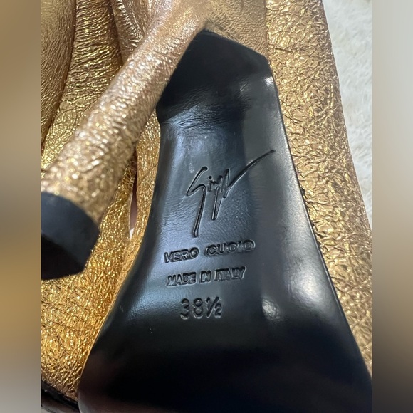 Giuseppe Zanotti Heels - Size 38 1/2 US 8 - Picture 5 of 11